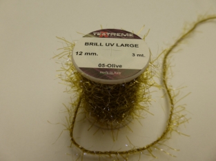 Brill UV  Large 12 mm Olive (spool 05)